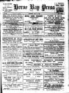 Herne Bay Press Saturday 31 July 1897 Page 1