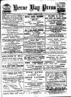 Herne Bay Press Saturday 20 November 1897 Page 1