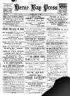Herne Bay Press Saturday 02 July 1898 Page 1