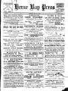 Herne Bay Press Saturday 23 July 1898 Page 1