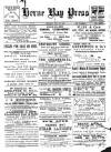 Herne Bay Press Saturday 30 July 1898 Page 1