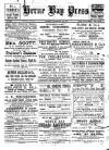 Herne Bay Press Saturday 10 September 1898 Page 1