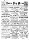 Herne Bay Press Saturday 17 September 1898 Page 1