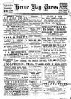 Herne Bay Press Saturday 05 November 1898 Page 1