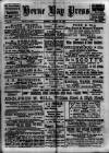 Herne Bay Press Saturday 28 January 1899 Page 1