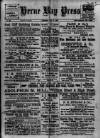 Herne Bay Press Saturday 06 May 1899 Page 1