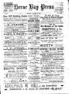 Herne Bay Press Saturday 06 January 1900 Page 1