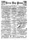 Herne Bay Press Saturday 20 January 1900 Page 1