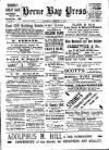 Herne Bay Press Saturday 03 February 1900 Page 1