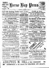 Herne Bay Press Saturday 10 February 1900 Page 1