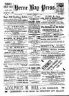 Herne Bay Press Saturday 17 February 1900 Page 1
