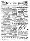 Herne Bay Press Saturday 03 March 1900 Page 1