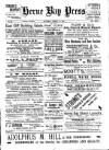 Herne Bay Press Saturday 10 March 1900 Page 1