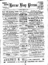Herne Bay Press Saturday 24 March 1900 Page 1