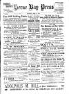 Herne Bay Press Saturday 14 April 1900 Page 1