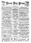 Herne Bay Press Saturday 16 June 1900 Page 1