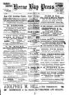 Herne Bay Press Saturday 07 July 1900 Page 1