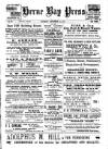 Herne Bay Press Saturday 15 September 1900 Page 1