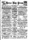 Herne Bay Press Saturday 13 October 1900 Page 1