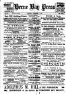 Herne Bay Press Saturday 17 November 1900 Page 1