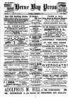 Herne Bay Press Saturday 08 December 1900 Page 1