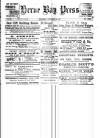 Herne Bay Press Saturday 15 December 1900 Page 1