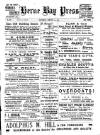 Herne Bay Press Saturday 12 January 1901 Page 1