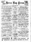 Herne Bay Press Saturday 02 March 1901 Page 1