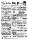 Herne Bay Press Saturday 09 March 1901 Page 1