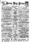 Herne Bay Press Saturday 14 September 1901 Page 1