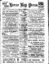 Herne Bay Press Saturday 19 October 1901 Page 1