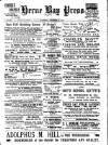 Herne Bay Press Saturday 16 November 1901 Page 1