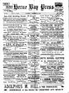 Herne Bay Press Saturday 30 November 1901 Page 1