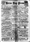 Herne Bay Press Saturday 18 October 1902 Page 1