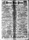 Herne Bay Press Saturday 10 January 1903 Page 1