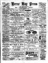 Herne Bay Press Saturday 02 September 1905 Page 1