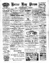 Herne Bay Press Saturday 06 January 1906 Page 1