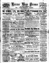Herne Bay Press Saturday 03 August 1907 Page 1