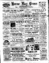 Herne Bay Press Saturday 13 June 1908 Page 1