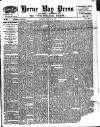Herne Bay Press Saturday 15 January 1910 Page 1
