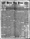 Herne Bay Press Saturday 20 January 1912 Page 1