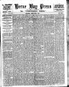 Herne Bay Press Saturday 23 March 1912 Page 1