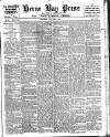 Herne Bay Press Saturday 22 June 1912 Page 1