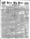Herne Bay Press Saturday 16 November 1912 Page 1