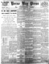Herne Bay Press Saturday 11 January 1913 Page 1