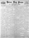 Herne Bay Press Saturday 24 January 1914 Page 1