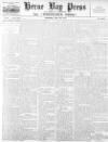 Herne Bay Press Saturday 25 July 1914 Page 1