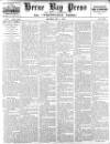Herne Bay Press Saturday 01 May 1915 Page 1