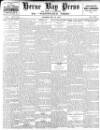 Herne Bay Press Saturday 15 May 1915 Page 1