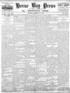 Herne Bay Press Saturday 27 November 1915 Page 1